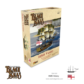 HMS Victory Black Seas
