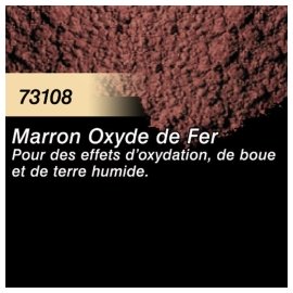 Pigment Marron oxyde de fer