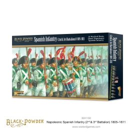 Spanish Infantry (2rd & 3rd battalions ) 1805-1811
