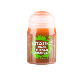 Shade - Fuegan orange