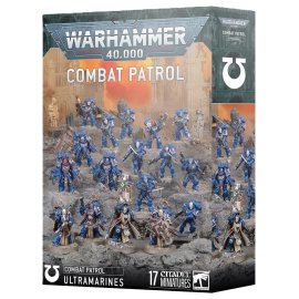 Games Workshop - Warhammer 40 000 - Combat Patrol : Ultramarines
