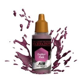 Warpaint Air : Metallics Zephyr Pink