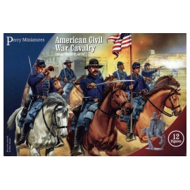 American Civil War: Cavalry (1861-1865) plastic boxed set