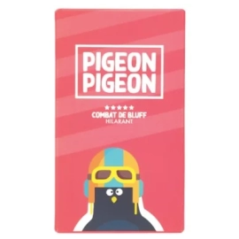 Pigeon Pigeon Rouge