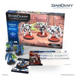 Starcraft MEDIC - TERRAN - EXPANSION SET