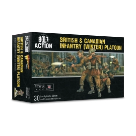 British & Canadian Infantry (Winter) Platoon