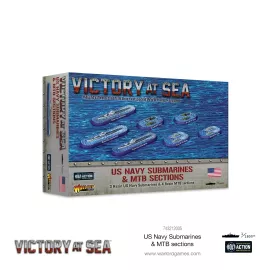 Victory at sea - US navy Submarines & MTB sections