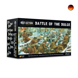Battle of the Bulge - German Language Bolt Action: Third Edition Starter Set