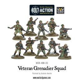 German Veteran Grenadiers Squad