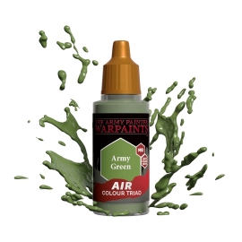 Warpaint Air : Army Green