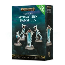 Easy to Build Myrmourn Banshees