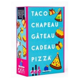 Taco Chapeau Gâteau Cadeau Pizza