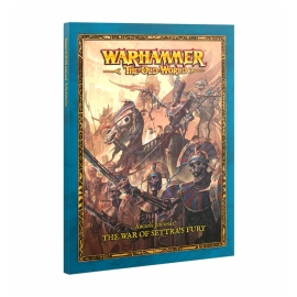 ARCANE JOURNAL: THE WAR OF SETTRA'S FURY