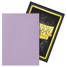 Dragon Shield - 100 sleeves - Orchid dual matte