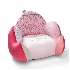 Expand Fauteuil club Louise la licorne