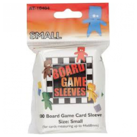 Board Game Sleeves - clear - Small