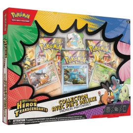 Pokémon Q126 : DELUXE pin box (5 boosters + pins)