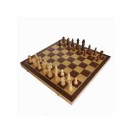 Jeu d'échecs magnétiques pliable 38cm