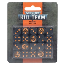 Kill team Blooded set de dès
