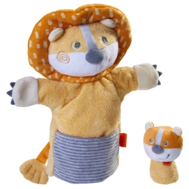 Marionnette Lion et son bébé