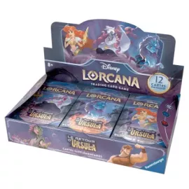 Lorcana - Boite de 24 Boosters Le Retour d'Ursula