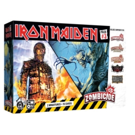 Zombicide - Iron Maiden Pack n°03