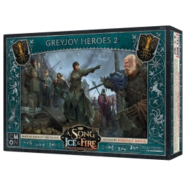 A song of ice and fire - Greyjoy heroes 2
