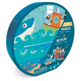 PLAY PUZZLE 3D - OCEAN
