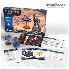 Starcraft JIM RAYNOR (RAYNOR'S RAIDERS) - TERRAN - HERO EXPANSION