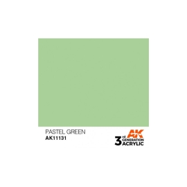 AK11131 - PASTEL GREEN – PASTEL