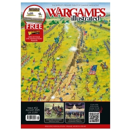 Wargames Illustrated WI452 August 2025 Edition