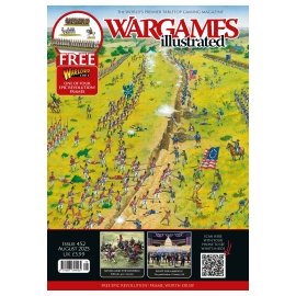 Wargames Illustrated WI452 August 2025 Edition