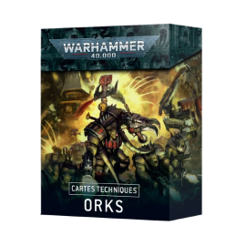 Cartes techniques Orks