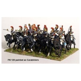 Napoleonic Wars: French Heavy Cavalry 1812-1815