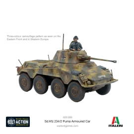 Puma Sd.Kfz 234/2 Armoured Car