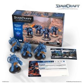 Starcraft MARAUDER - TERRAN - EXPANSION SET