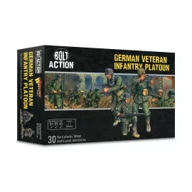 German Veteran Infantry Platoon