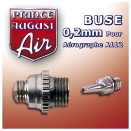 Buse 0.2 mm pour Aérographe A112