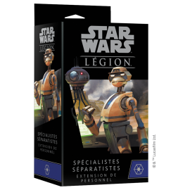 Star wars legion - Spécialistes Séparatistes (extension)