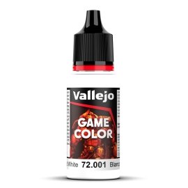 VALLEJO GAME COLOR DEAD WHITE