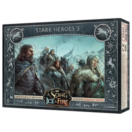 A song of ice and fire - Stark heroes 3
