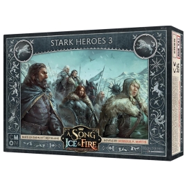 A song of ice and fire - Stark heroes 3