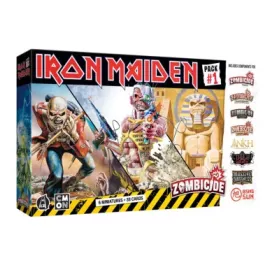Zombicide - Iron Maiden Pack n°01