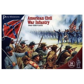 American Civil war Infantry