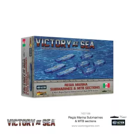 Victory at sea - Regia Marina submarines & MTB sections