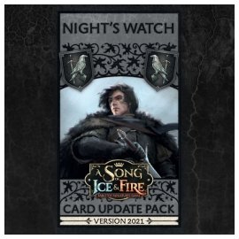 A Song of Ice & Fire: Tabletop Miniatures Game – garde de nuit  pack VF (2021)