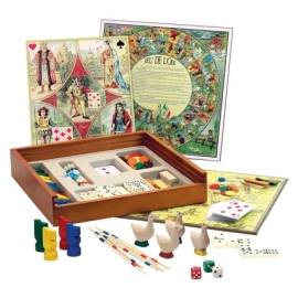 MON COFFRET DE JEUX TRADITION - BOIS