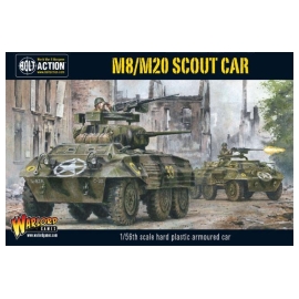 M8/M20 Greyhound Scout Car (Plastic Box)