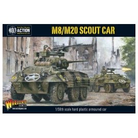 M8/M20 Greyhound Scout Car (Plastic Box)