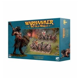 BEASTMEN BRAYHERDS: GOR HERD